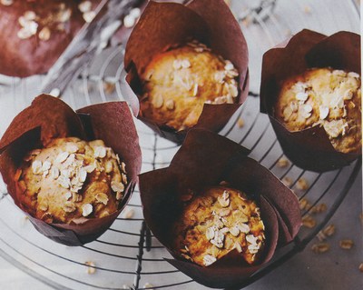 picture of Banana breakfast muffins
 TradPuds